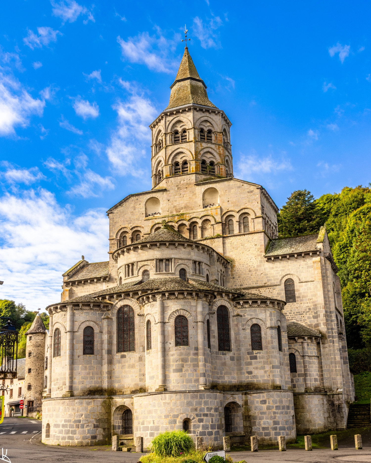 Basilique d'Orcival